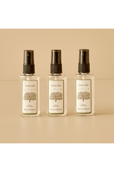 Bella Maison Olive Tree Kolonya 3'lü Yeşil (50 ml)