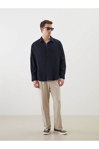 LC Waikiki Regular Fit Long Sleeve Men's Shirt