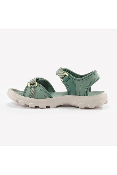 Decathlon Quechua Kids Outdoor Sandals - Khaki - Nh100