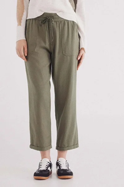 Springfield Cotton Lyocell Jogger Pants