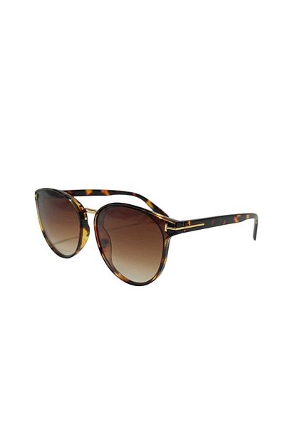 Pierre Lotus Muadex Leopard Print Unisex Sunglasses