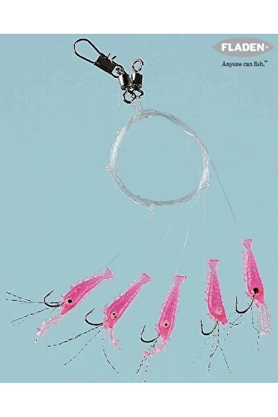 FLADEN Mezgit Çapari Fladen F1401 Sabiki Living Shrimp No:4
