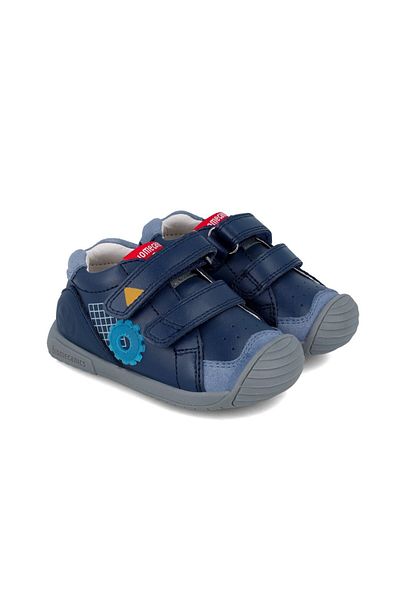 Babyjem Biomecanics First Steps Sneakers for Children 241128, navy blue Size: 21