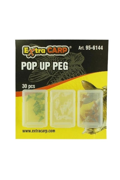Genel Markalar Sazan Grubu Boili Vidası Pop Up Peg 6144 Extracarp 30’Lu Kutu ...