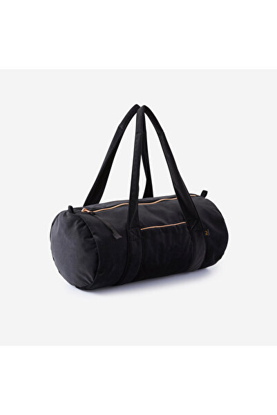 Decathlon Starever Kids Cylinder Velvet Dance Gym Bag - 15 L - Black