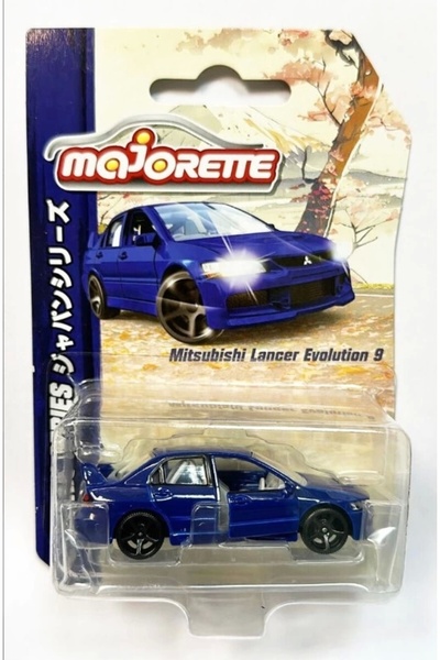 Majorette 1/64 Japan Series Premium Cars  Lancer Evolution 9