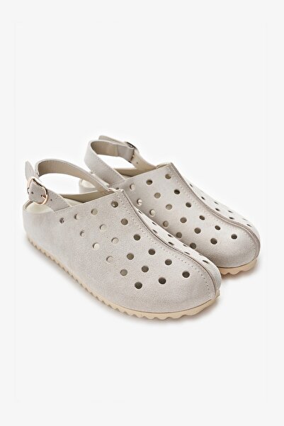 Louis Cardy Wasta Beige Genuine Leather Women's Sandals