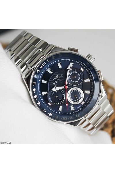 FERRO Fm11594A3 Men's Wrist Watch with Steel Cord