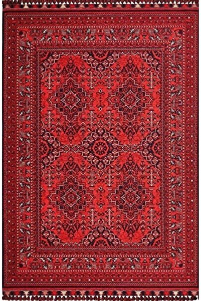 GÜMÜŞSUYU Halı Deco Anatolıa 15914 Kırmızı
