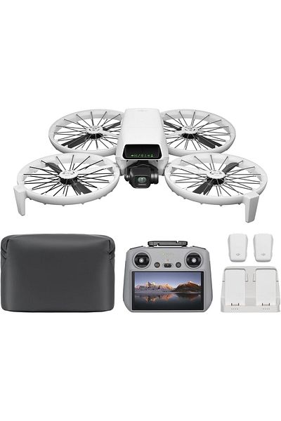 DJI Flip Flymore Combo With RC 2 Screen Remote Controller