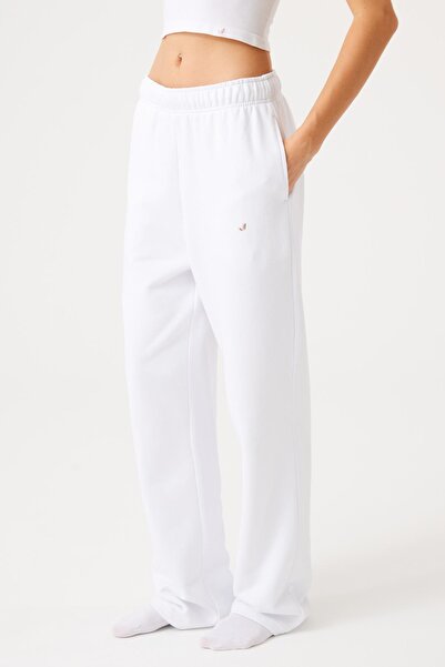 Jerf Aura Eşofman Altı Beyaz