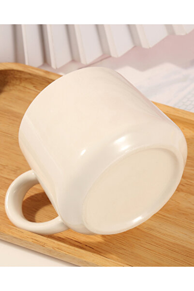 MUKKO HOME 3D Porselen Kupa – Sevimli Yavru Fil Figürlü, 350 ml, Eğlenceli ve Şık Tasarım