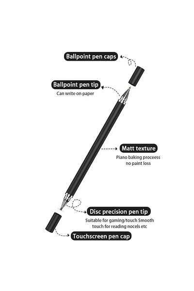 Deppo Trend iPhone iPad Compatible Touch Pen Pen Suitable for Phone - Tablet and All Touch Devices