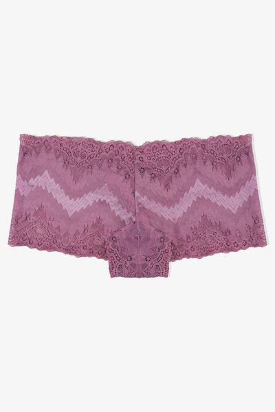 koza iç giyim Women's 3-Piece Fancy Lace Shorts Boxer Briefs (Different Lace Options)