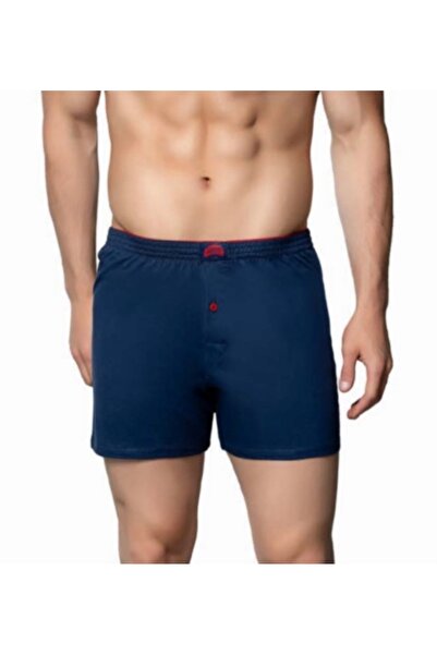 DONLİZZA Silver Men's Lycra Boxer Towel Waist 3 Pcs