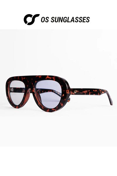 OS Sunglasses Albastru țestoasă Lima