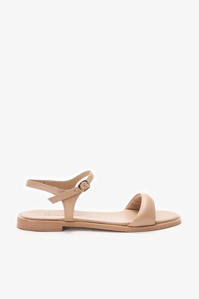 Louis Cardy Connel Nude Genuine Leather Women's Sandals