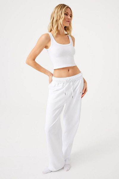 Jerf بنطال رياضي أبيض Aura