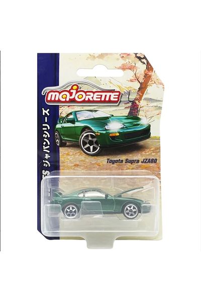 Majorette 1/64 Japan Series Premium Cars Toyota Supra Jza80