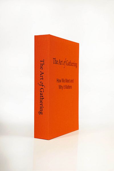 irayhomedecor Fabric Covered Orange the Art of Decorative Book Box