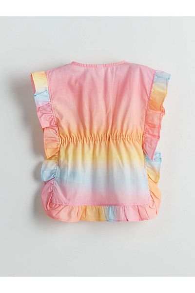 LC Waikiki Κοριτσίστικο μπικίνι LCW Kids Pink Color Block