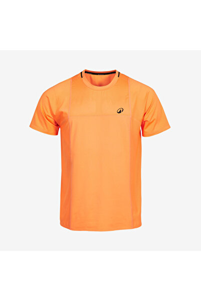 Decathlon Artengo Erkek Kısa Kollu Tenis Tişörtü - Turuncu - Kuikma Dry - Gaë...