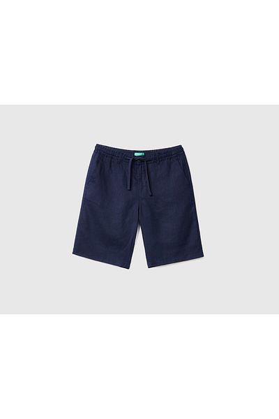 United Colors of Benetton Ανδρικό σορτς Benetton Linen - United Colors 4AGH59578