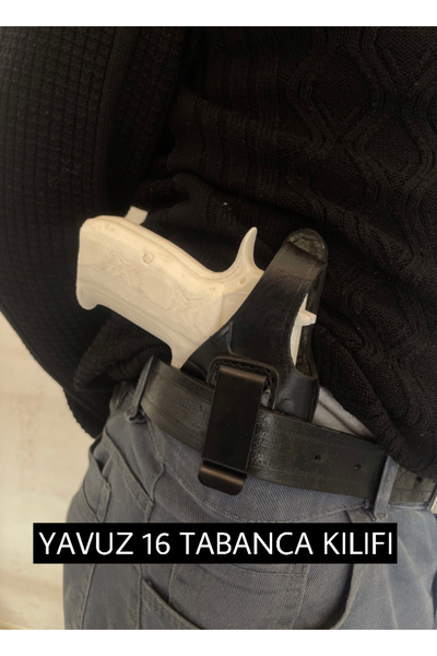 Erol Yavuz 16 İç-Dış Tabanca Kılıfı – Çok Yönlü Kullanım