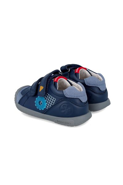 Babyjem Biomecanics First Steps Sneakers for Children 241128, navy blue Size: 21