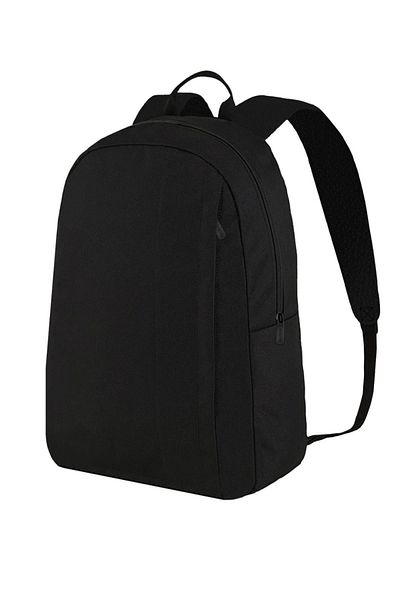 Toum Basic Μαύρη Τσάντα Laptop Backpack