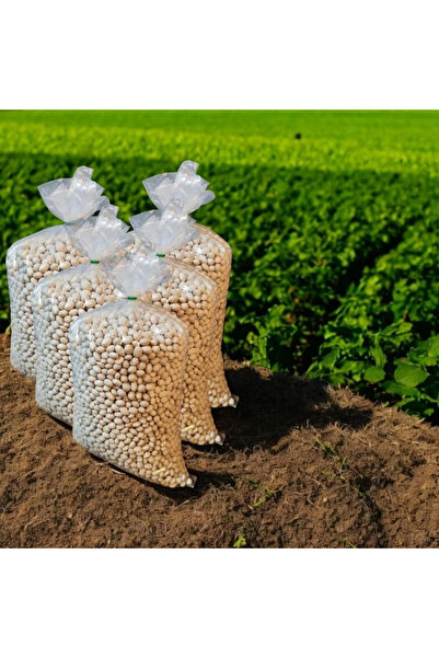 DoğuMark (5 Kg) Hakiki Doğal İspir Fasulyesi - Yerli Şeker Kuru Fasulye (5 Kg)