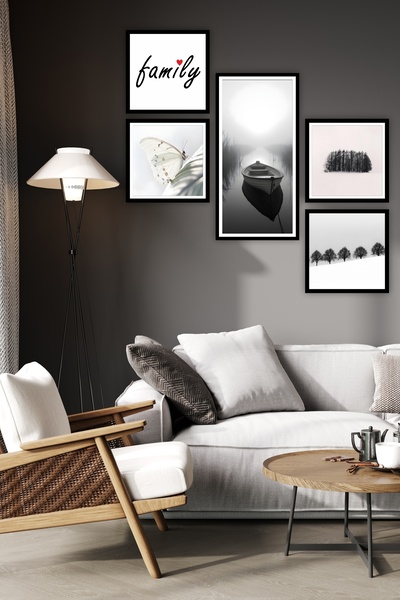 Tasarım Depom Πίνακας - Πολύχρωμο