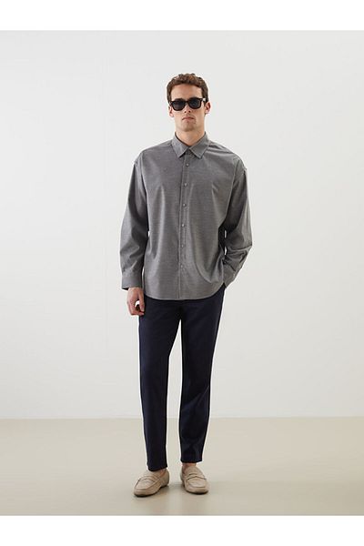 LC Waikiki Regular Fit Long Sleeve Men's Shirt