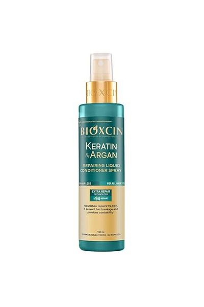 Bioblas Bioxcin Keratin & Argan Leave-In Conditioner Spray 150 ml – Für Tiefenreparatur und Glanz
