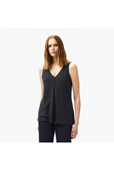 Nautica Kadın Siyah Regular Fit T-Shirt