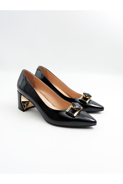 Tenau Дамски обувки с висок ток от естествена кожа