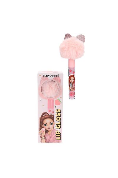 Top Model Topmodel Pompom Lip Gloss - Pink