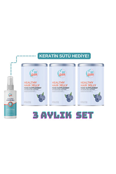 Seapink Saç Vitamini - Collagen, Biotin Ve C Vitamini Içeren Özel Formül 30 Adet