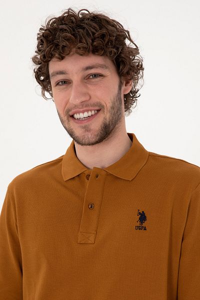 U.S. Polo Assn. Ανδρικό φούτερ Coconut Basic 50289062-VR153