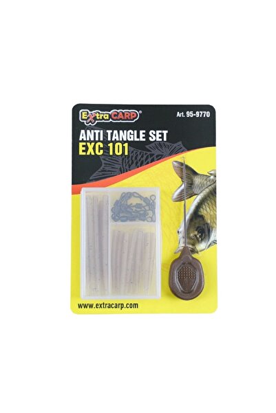 Genel Markalar Exracarp 9770 Anti Tangle Set Exc101 Karışma Önleyici Set