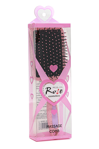 Roesıa Rose Cosmetics Rose New Elite Hair Comb Massage Comb