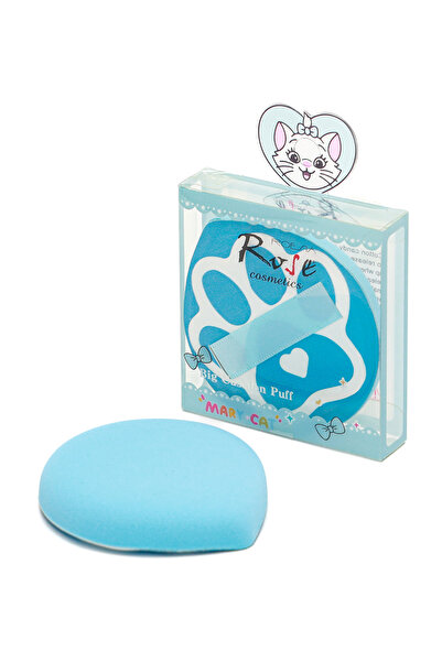 Roesıa Rose Cosmetics Rose Kadife Büyük Boy Pudra, Makyaj Süngeri