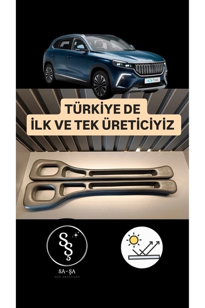 MODA SaŞa TOGG T10X MODEL UYUMLU OTO ÖN KOLTUK KENARI BOŞLUK DOLDURMA APARATI