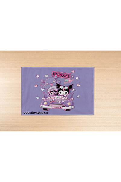 Razz Moda غطاء غداء للأطفال بنمط كورومي مع سيارة