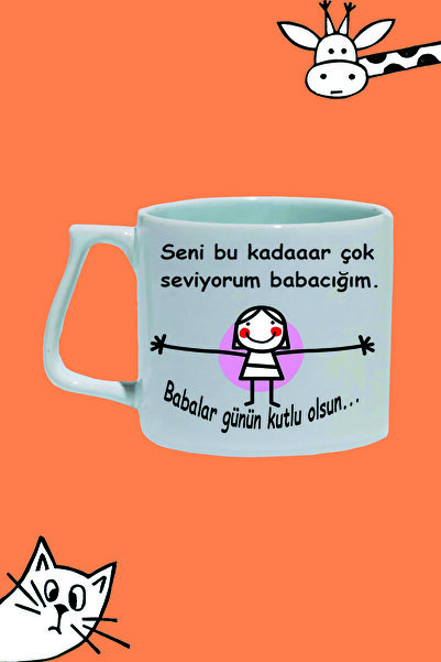 Genel Markalar SENİ BU KADAR ÇOK SEVİYORUM BABACIĞIM BABALAR GÜNÜN KUTLU OLSU...