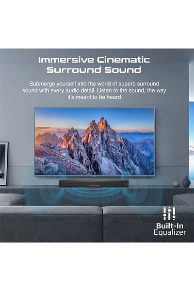 Promate Sound Bar, Wireless Speaker, Bluetooth Speaker