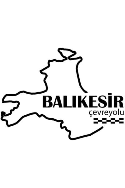 Redline Grafik Balıkesir Çevreyolu Sticker