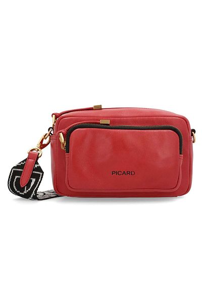 Picard Soulmate Umhängetasche Leder 20 cm
