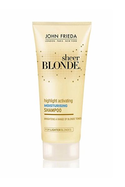 John Frieda 50 ml Sheer Blonde Moisturizing - Special Shine for Blonde Hair