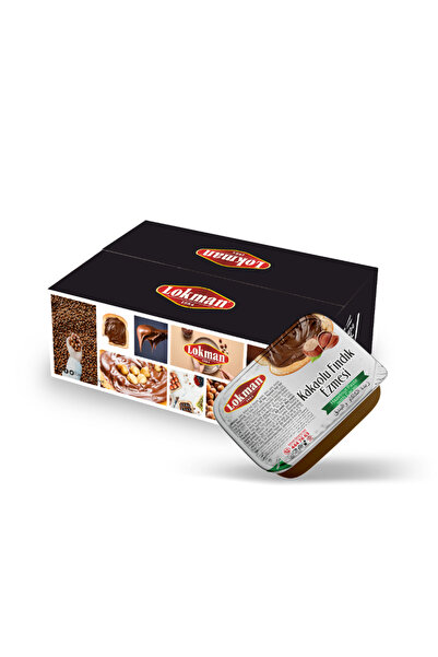 Lokman Kakaolu Fındık Ezmesi Piknik 15 gram 100 lü Koli